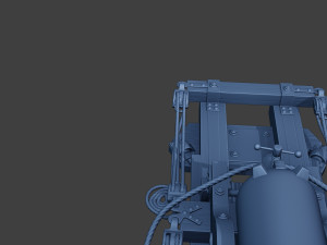 American civil war Dahlgren Cannon ACWDC 3D Принт Модель