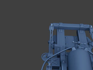 Guerra civil americana Dahlgren Cannon ACWDC Modelo de Impressão 3D