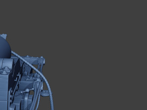 American civil war Dahlgren Cannon ACWDC 3D Принт Модель