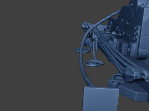 American civil war Dahlgren Cannon ACWDC 3D Принт Модель