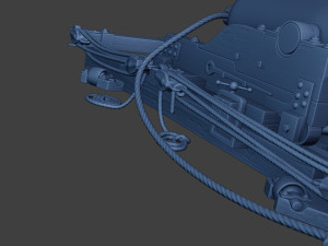 American civil war Dahlgren Cannon ACWDC 3D Принт Модель