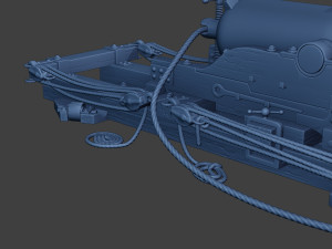 American civil war Dahlgren Cannon ACWDC 3D Принт Модель