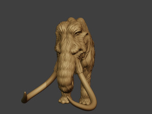 Mammoth P1 3D Baskı Modeli