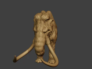 Mammoth P1 3D Print Model
