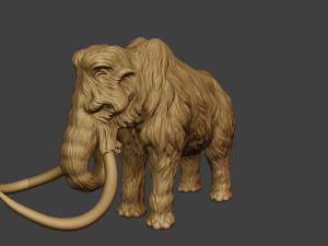 Mammoth P1 3D Baskı Modeli