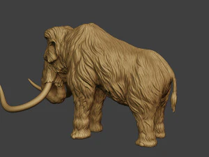 Mammoth P1 3D Print Model