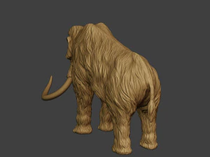 Mammoth P1 3D Print Model