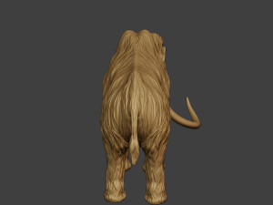 Mammoth P1 3D Baskı Modeli