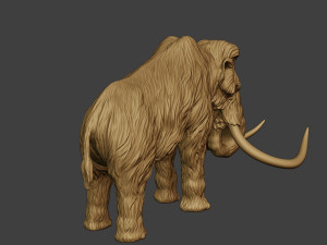 Mammoth P1 3D Baskı Modeli