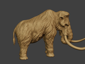 Mammoth P1 3D Baskı Modeli