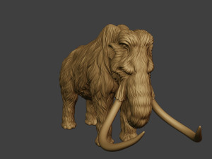 Mammoth P1 3D Baskı Modeli