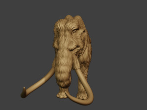 Mammoth P1 3D Baskı Modeli