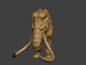 Mammoth P1 3D Print Model