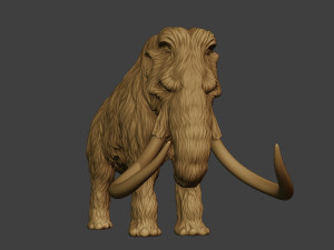 Mammoth P1 3D Baskı Modeli