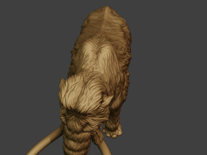 Mammoth P1 3D Baskı Modeli