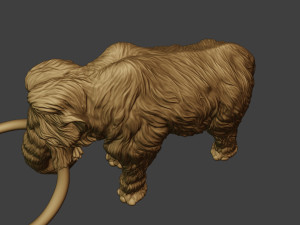 Mammoth P1 3D Baskı Modeli