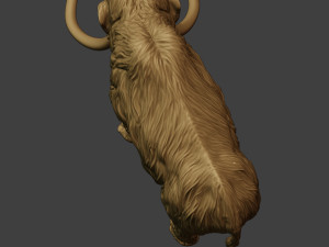 Mammoth P1 3D Baskı Modeli