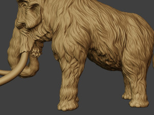 Mammoth P1 3D Baskı Modeli