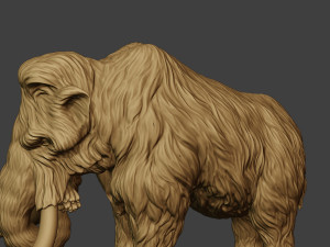 Mammoth P1 3D Baskı Modeli