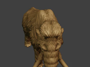 Mammoth P1 3D Print Model