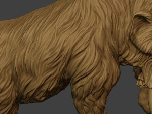 Mammoth P1 3D Print Model