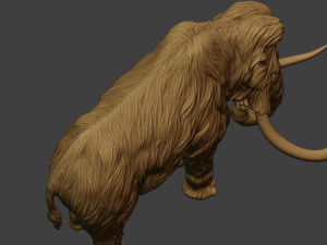 Mammoth P1 3D Baskı Modeli