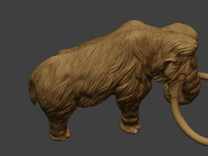 Mammoth P1 3D Print Model