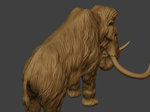 Mammoth P1 3D Baskı Modeli