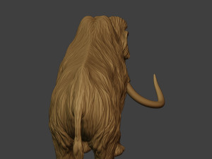 Mammoth P1 3D Baskı Modeli