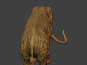 Mammoth P1 3D Print Model