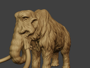 Mammoth P1 3D Baskı Modeli
