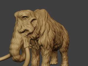 Mammoth P1 3D Print Model