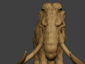 Mammoth P1 3D Baskı Modeli