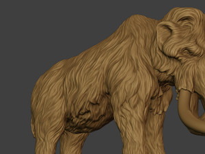 Mammoth P1 3D Baskı Modeli