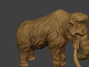 Mammoth P1 3D Baskı Modeli