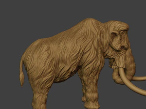 Mammoth P1 3D Print Model