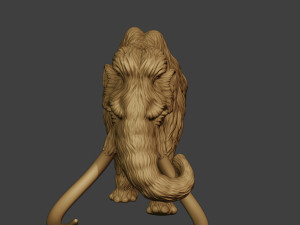 Mammoth P2 3D printmodel