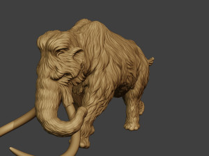 Mammoth P2 3D printmodel