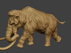 Mammoth P2 3D printmodel