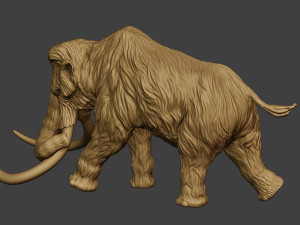 Mammoth P2 3D printmodel
