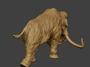 Mammoth P2 3D printmodel