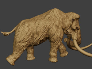Mammoth P2 3D printmodel