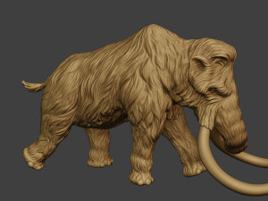 Mammoth P2 3D printmodel