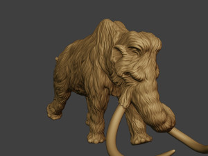 Mammoth P2 3D printmodel