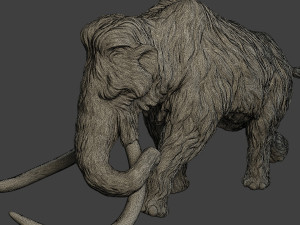 Mammoth P2 3D printmodel