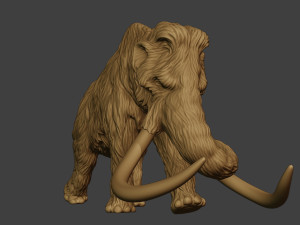 Mammoth P2 3D printmodel