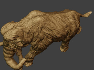 Mammoth P2 3D printmodel