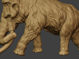 Mammoth P2 3D printmodel