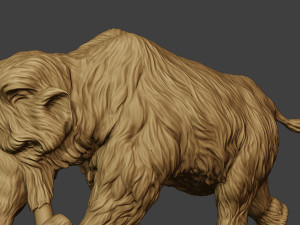 Mammoth P2 3D printmodel