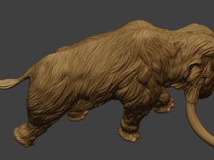 Mammoth P2 3D printmodel